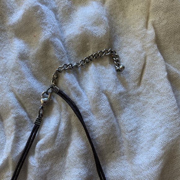 Multicoloured beaded necklace - Picture 3 of 5